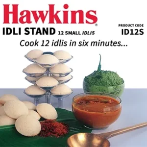 Hawkins Futura Idli Stand - 12 Idlis (Small) (ID12S)