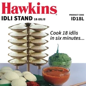 Hawkins Futura Idli Stand - 18 Idlis (Large) (ID18L)
