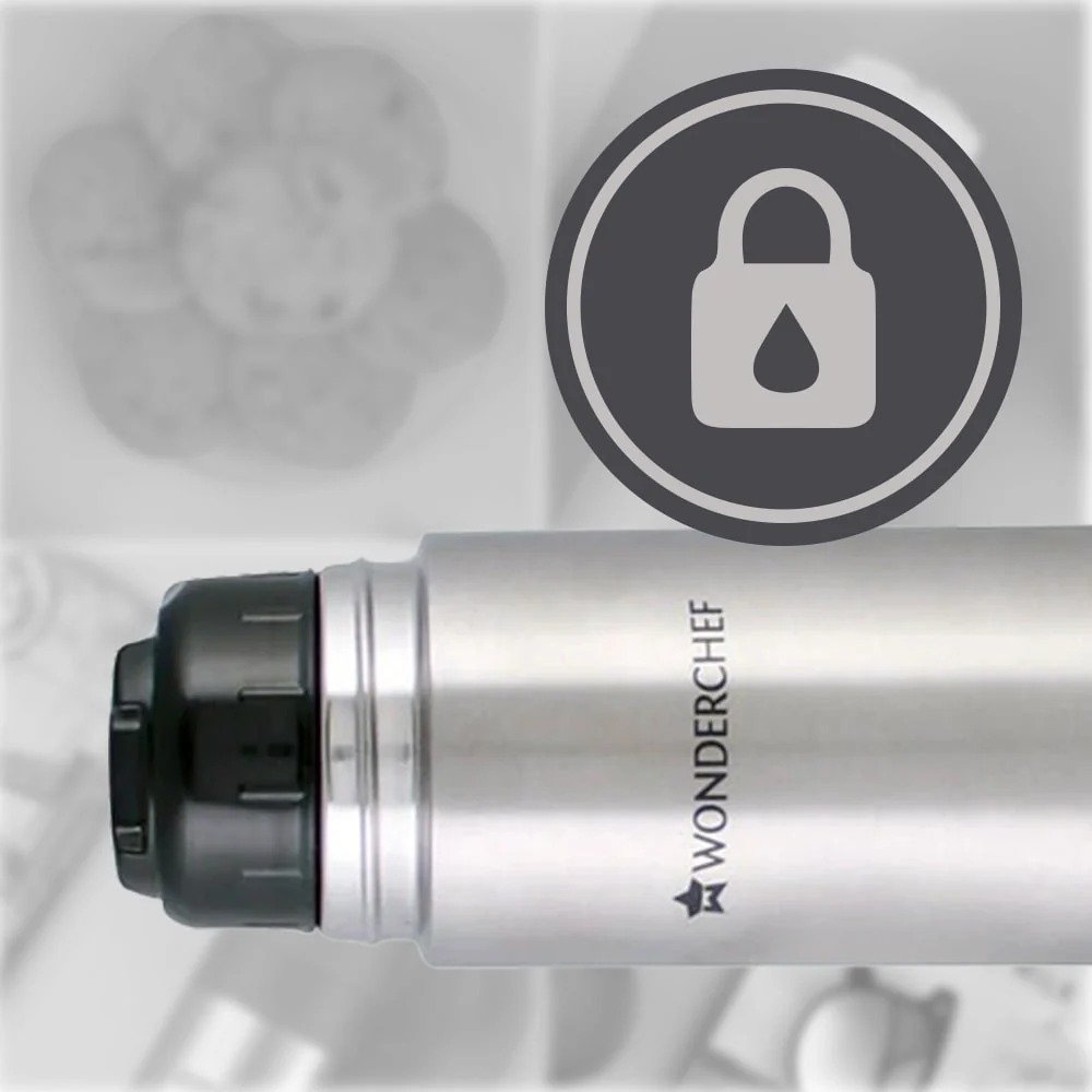 Hot-Bot, 1000ml, Double Wall Stainless Steel Vacuum Insulated Hot and Cold Flask with Travel Pouch, Copper Plated Inner Wall, Spill & Leak Proof, 2 Years Warranty - Image 8