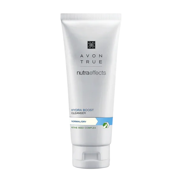 Avon True Nutraeffects Hydra Boost Cleanser 100gm | Facewash - Image 2