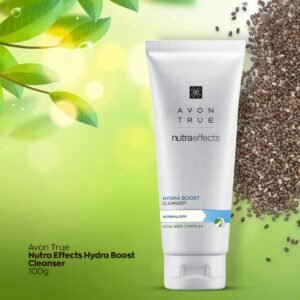 Avon True Nutraeffects Hydra Boost Cleanser 100gm | Facewash