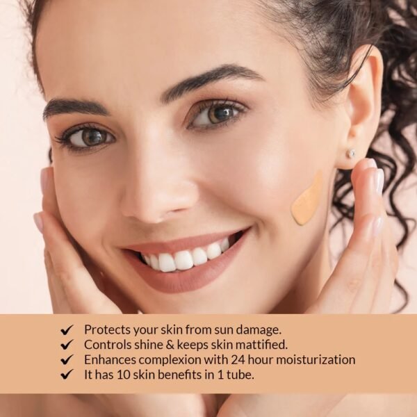 Avon True Colour Skin Goodness CC Cream | Shade Medium Wheat - Image 2