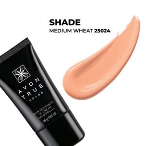 Avon True Colour Skin Goodness CC Cream | Shade Medium Wheat
