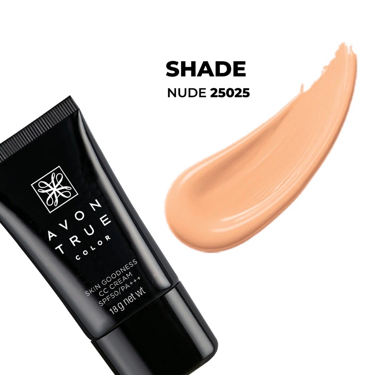 Avon True Colour Skin Goodness CC Cream | Shade Nude