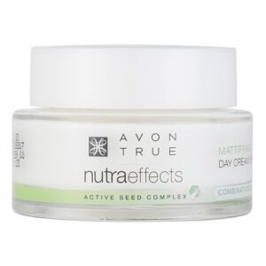 Avon True Nutraeffects Mattifying Day Cream SPF 15 | Moisturizer for Oily Skin | 50g