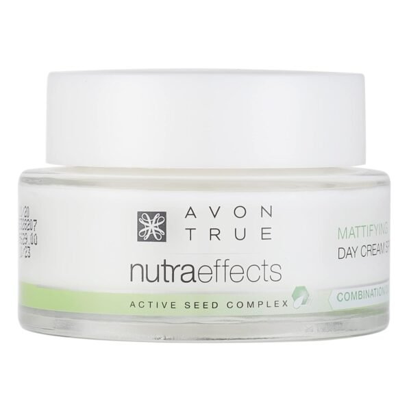 Avon True Nutraeffects Mattifying Day Cream SPF 15 | Moisturizer for Oily Skin | 50g