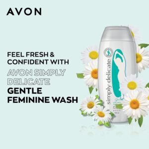 Avon Simply Delicate pH Balanced Feminine Wash (100 mL)