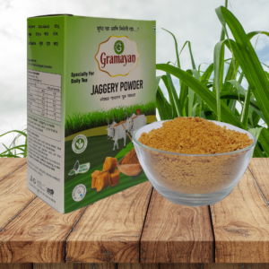 Gramayan Premium Organic Jaggery Powder | Weight 1kg