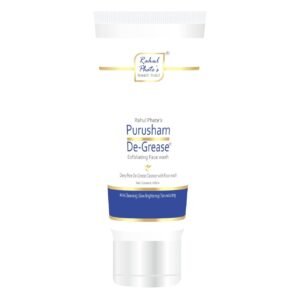 Rahul Phate's Research Product | Purusham De-Grease Exfoliating Face Wash | 100ml