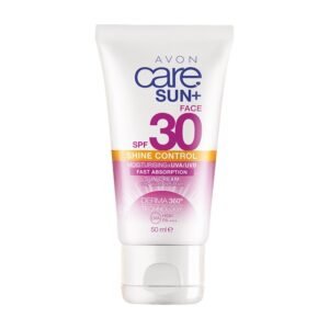 Avon Care Sun+ Face Shine Control Moisturising Cream With SPF30 - 50mlL