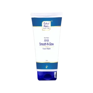 Rahul Phate's Research Product | AHA Smooth-N-Glow Skin Lightening Face Wash | 50g