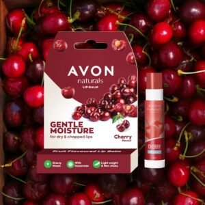 AVON Naturals Lip Balm | Cherry | Non-Sticky | 4.5g