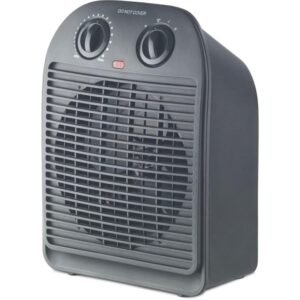 Bajaj Room Heater RFX 2 With Fan Convector | 2000 Watts | Black