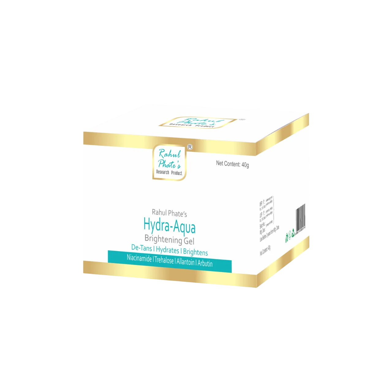 Rahul Phate's Research Product | Hydra-Aqua Brightening Gel | 40g