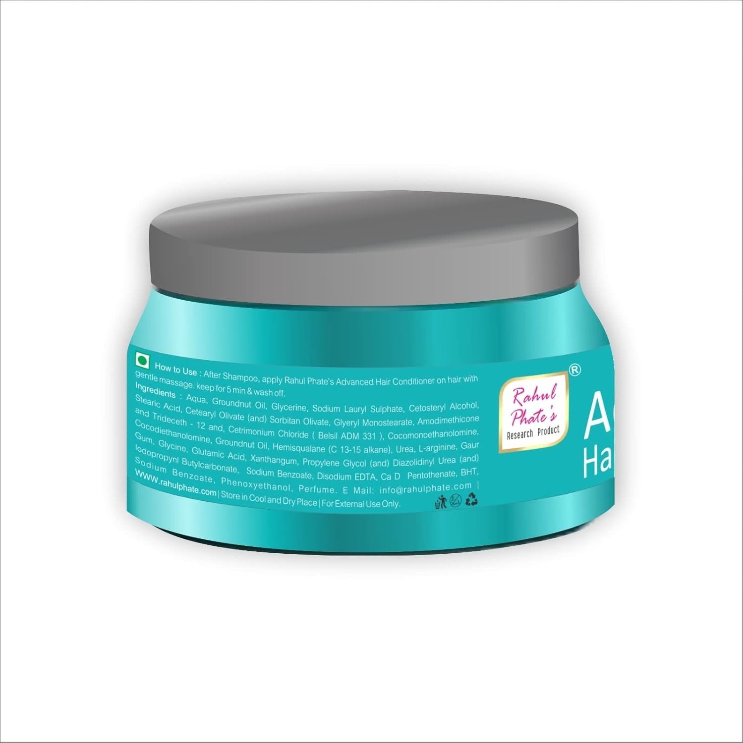 Rahul Phate's Reasearch Product | Advanced Hair Conditioner | 250g - Image 2