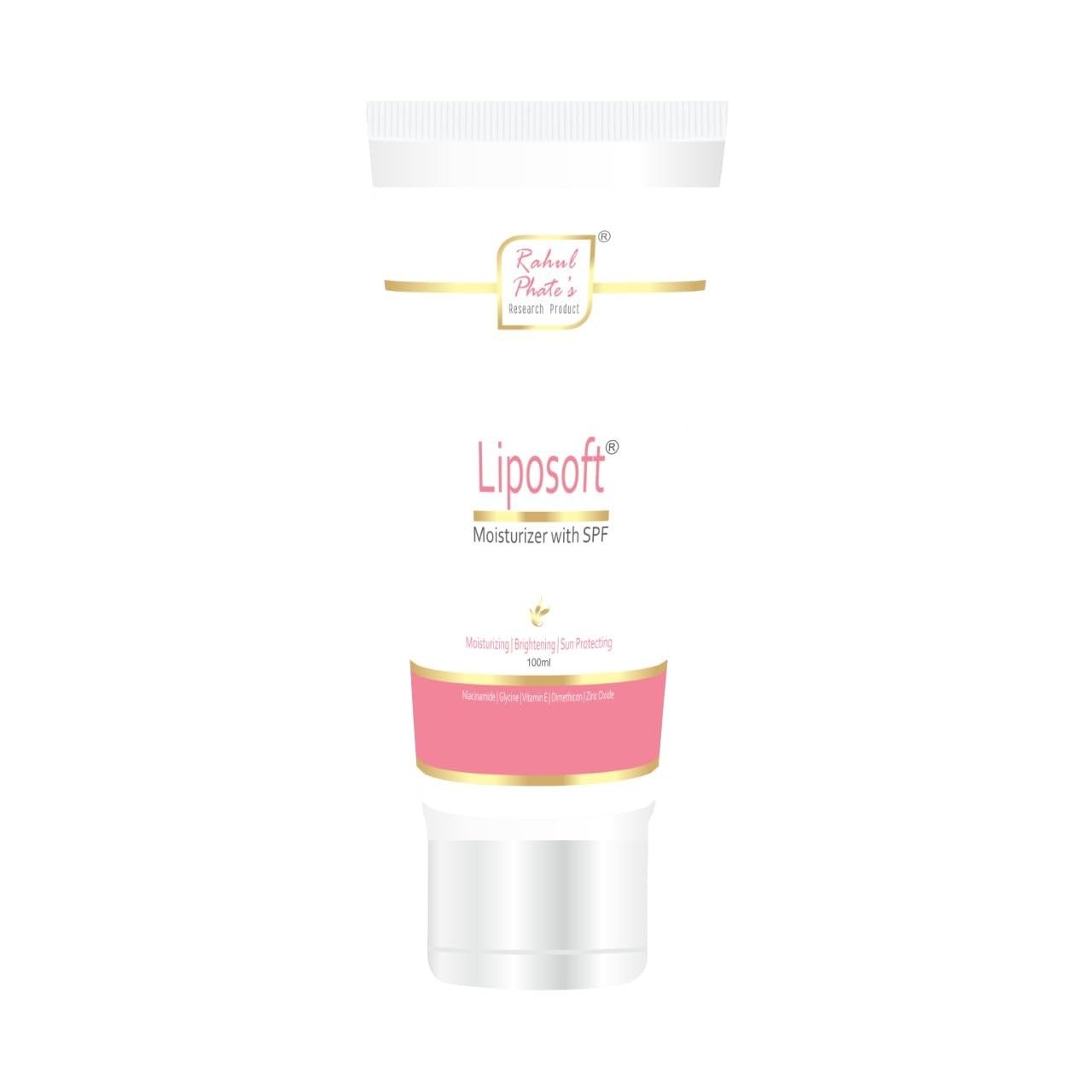 Rahul Phate's Research Product Lipo-Soft Moisturizer Lotion With SPF | 40mL