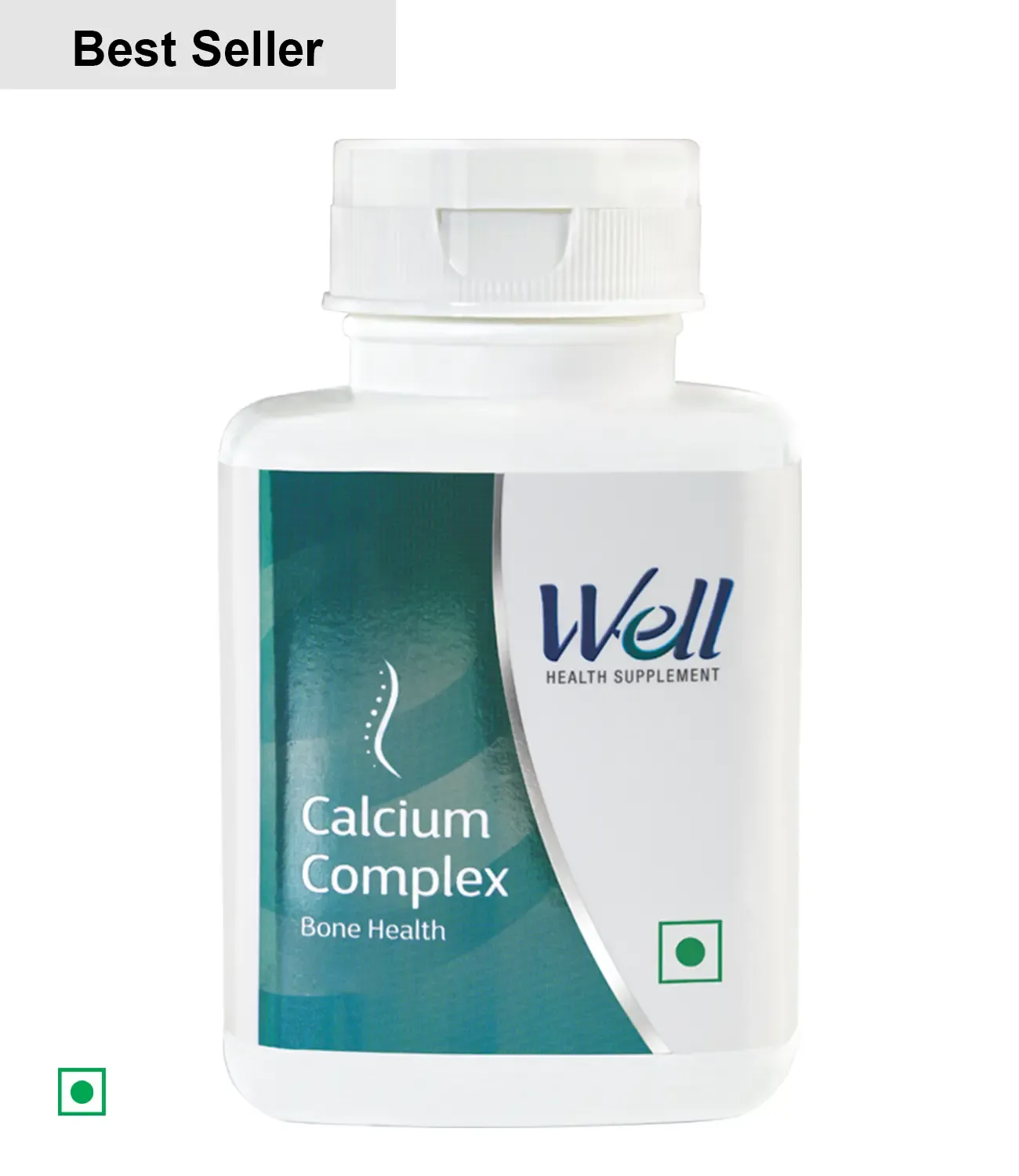 Modi Care Well Calcium Complex | Health Supplement | 60 Units