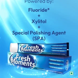 Modi Care Fresh Moments Flouride Toothpaste | Weight 100g