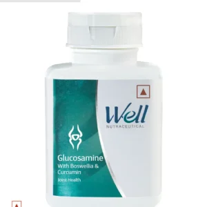 Modicare Well Glucosamine With Boswellia & Curcumin | 120 Units