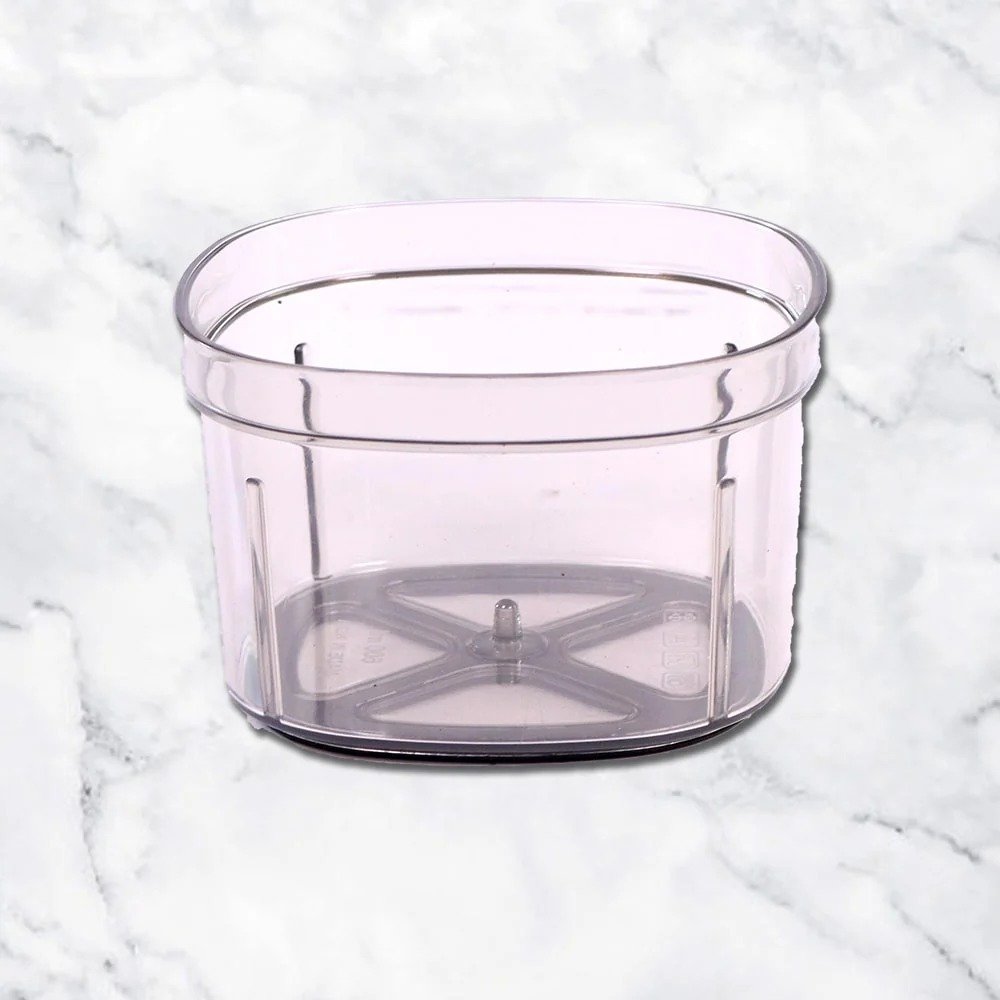 Wonderchef Glory String Chopper with 3 Sharp Stainless Steel Blades 600 ml | Anti Slip Silicone, Compact, Air tight lid |1 Year Warranty - Image 5