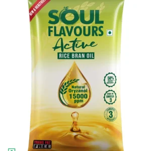Modicare Soul Flavours Active Rice Bran Oil | 1L (910g)