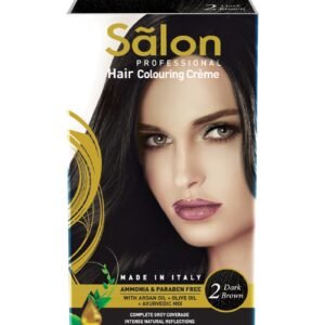 Modicare Salon Professional Hair Color-Dark Brown | Ammonia and Paraben Free Hair Colour