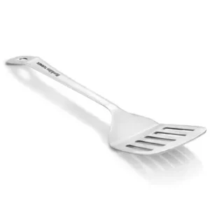 Hawkins Stainless Steel Turner, Food-grade Premium Quality | 2 mm Extra-thick, Heavy-duty